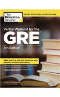 The Princeton Review Verbal Workout for the GRE