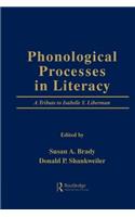 Phonological Processes in Literacy