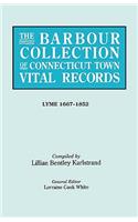 The Barbour Collection of Connecticut Town Vital Records. Volume 24