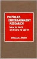 Popular Entertainment Research