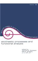 Stochastic Processes and Functional Analysis