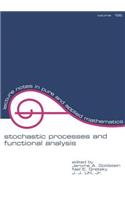 Stochastic Processes and Functional Analysis: In Celebration of M.M. Rao's 65th Birthday