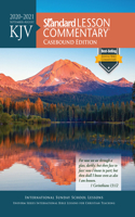 KJV Standard Lesson Commentary(r) Casebound Edition 2020-2021: (Standard Lesson Comm)
