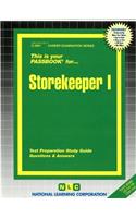 Storekeeper I: Passbooks Study Guide