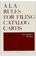 ALA Rules for Filing Catalog Cards