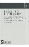 Legalised Leadership [Op]
