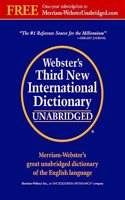 Webster's Third New International Dictionary