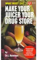 Make Your Juicer Your Drugstore