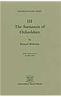 The Surnames of Oxfordshire