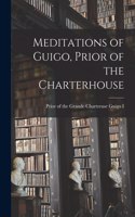 Meditations of Guigo, Prior of the Charterhouse