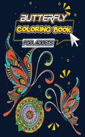 Butterfly Coloring Book for Adults