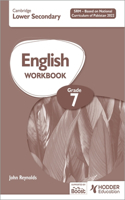 Cambridge Checkpoint Lower Secondary English Workbook Grade 7 SNC aligned