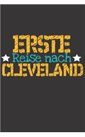 Erste Reise nach Cleveland