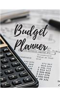 Budget Planner: Budget Planner Organizer Daily Monthly & Yearly Budgeting Calendar Organizer for Expences Money Debt and Bills Tracker Undated