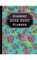 2019-2020 Academic Planner: Calendar Organizer for Students with To-Do List, Notes, Class Schedule