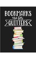 Bookmarks Are for Quitters