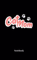 Cat Mom Notebook