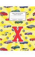Primary Composition Notebook Grades K-2 Story Journal X