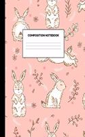 Composition Notebook: Wide Ruled Paper Notebook Journal - Blank Lined Workbook for Teens Kids Students Girls for Home School College for Writing Notes