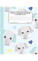 Primary Composition Notebook Story Paper Journal