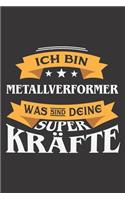 Ich Bin Metallverformer Was Sind Deine Superkräfte?