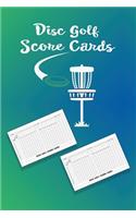 Disc Golf ScoreCards