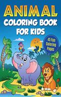 Animal Coloring Book for Kids