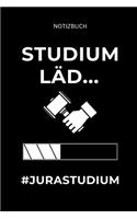 Notizbuch Studium Läd... #jurastudium