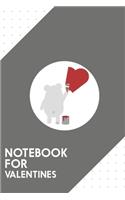 Notebook for Valentines
