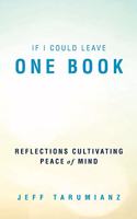 If I Could Leave One Book