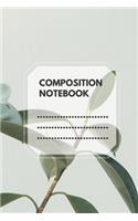 Composition Notebook: Composition Book, Nature Journal, Diary, College Ruled, Lined,110 pages (school notebooks)