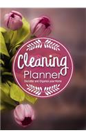 Cleaning Planner - Declutter and Organize your Home: Decluttering Journal and Notebook - Cleaning and Organizing Your House with Weekly and Monthly Cleaning Checklists