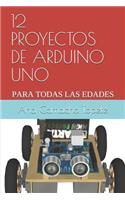 12 Proyectos de Arduino Uno