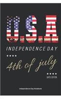 Independence Day Notebook