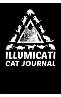 Illumicati Cat Journal
