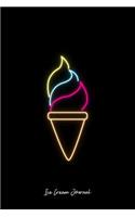 Ice Cream Journal