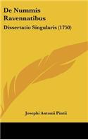 De Nummis Ravennatibus: Dissertatio Singularis (1750)
