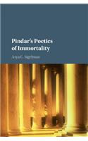 Pindar's Poetics of Immortality