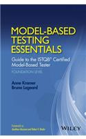 Model-Based Testing Essentials - Guide to the ISTQB Certified Model-Based Tester: Foundation Level(English)
