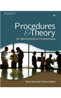 Procedures & Theory for Administrative Professionals