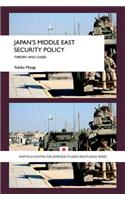 Japan's Middle East Security Policy