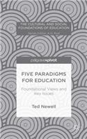 Five Paradigms for Education