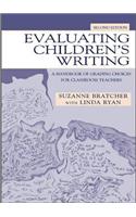 Evaluating Children's Writing