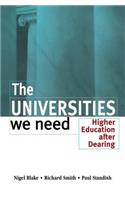 Universities We Need