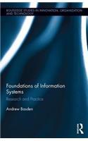 The Foundations of Information Systems