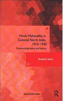 Hindu Mahasabha in Colonial North India, 1915-1930