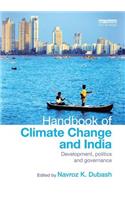 Handbook of Climate Change and India