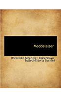 Meddelelser