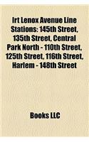 Irt Lenox Avenue Line Stations