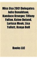 Miss USA 2001 Delegates